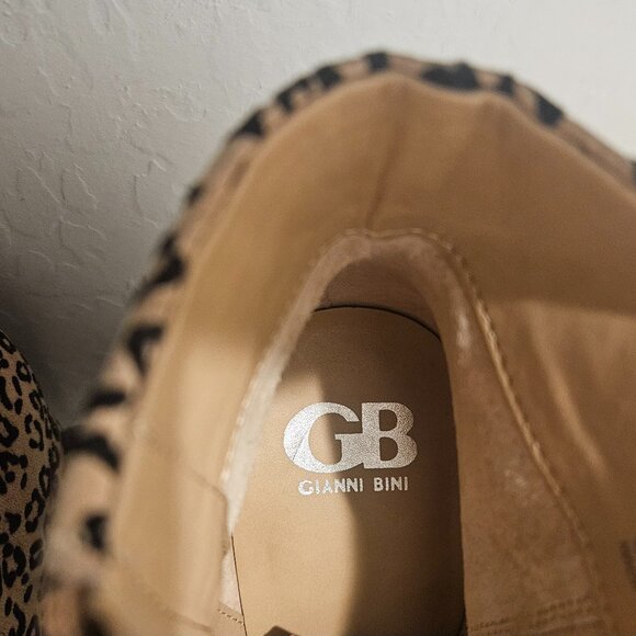 Gianni Bini Cheetah Ankle Boot pre-owned - Picture 11 of 15